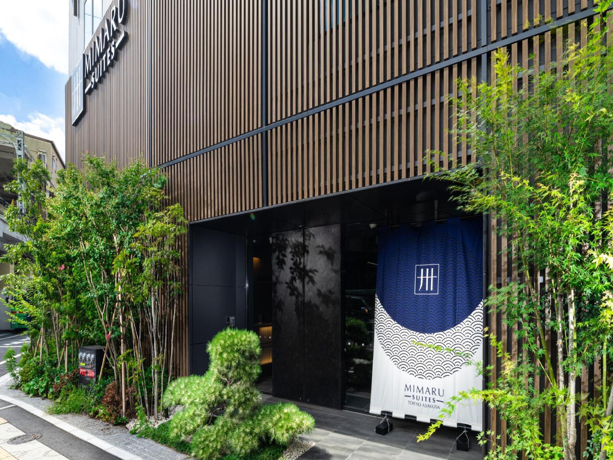 Mimaru Suites Tokyo Asakusa Dış mekan fotoğraf