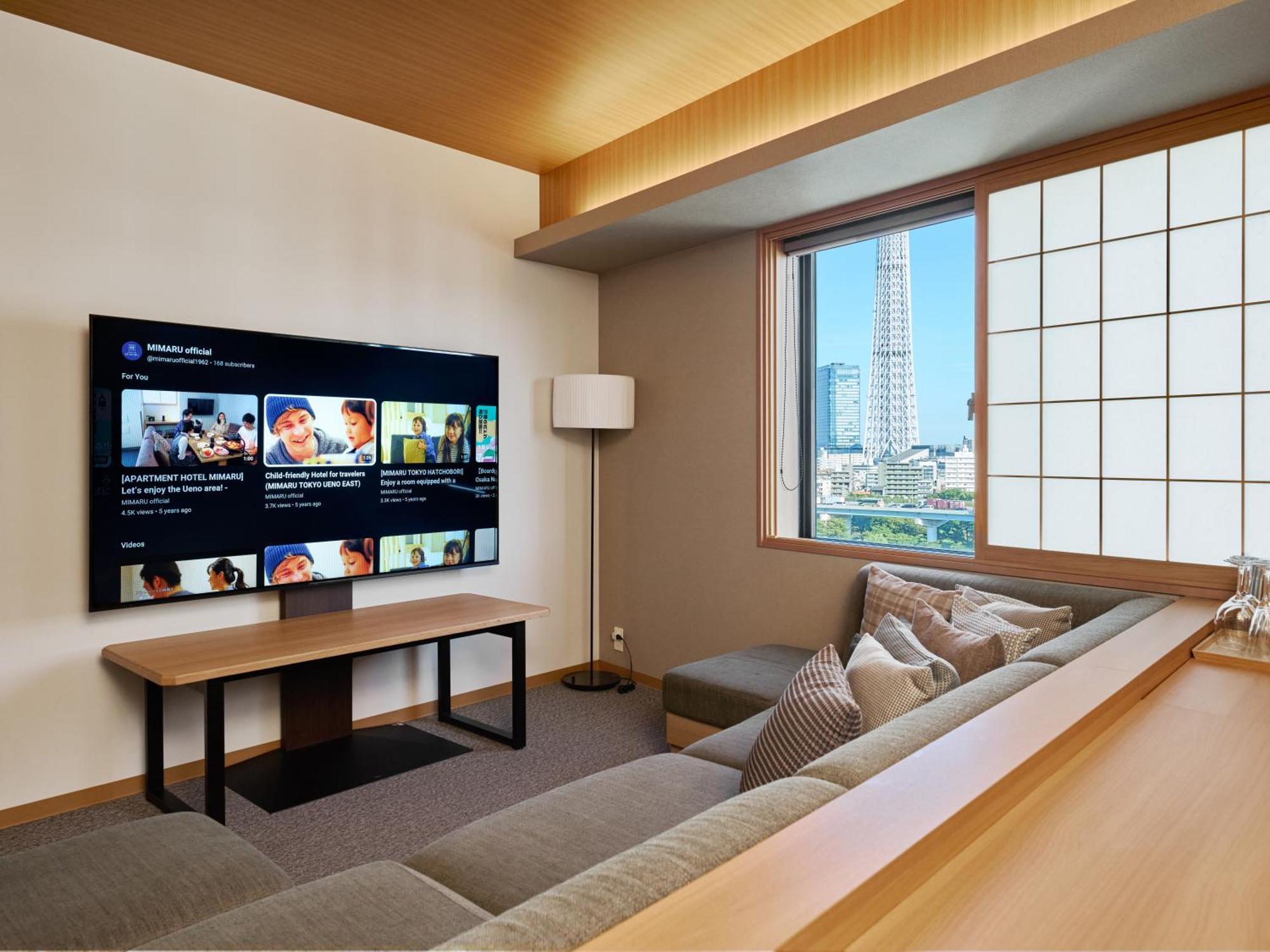 Mimaru Suites Tokyo Asakusa Dış mekan fotoğraf